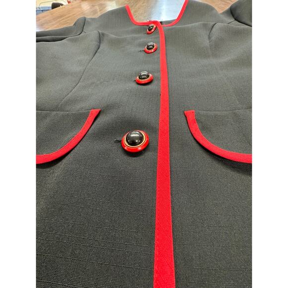 "VINTAGE" Berg-Ray Frocks, 2PC Suit, Made In USA, Size 18, Skirt, Office‎ Wear - Picture 10 of 12